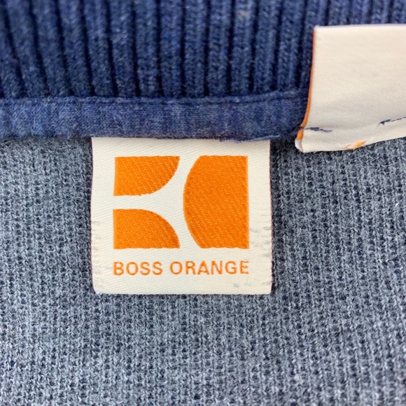 🎉SOLD🎉Hugo Boss XXL 2XL Orange Label Sweatshirt - Picture 7 of 8